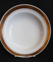 Alföldi porcelán aranyszegélyes tányér pótlásnak (1)