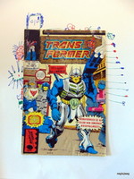 1994 március  /  Transformers  /  Eredeti szülinapi képregény :-) Ssz.:  18619