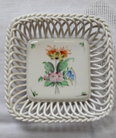 Herendi porcelán asztalközép/kínáló (Tertia)