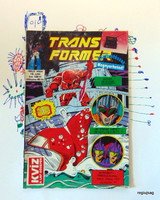 1994 május  /  Transformers  /  Eredeti szülinapi képregény :-) Ssz.:  18620