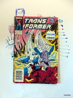 1993 szeptember  /  Transformers  /  Eredeti szülinapi képregény :-) Ssz.:  18621