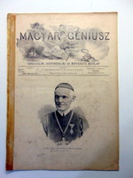1892  /  MAGYAR GÉNIUSZ  /  Régi ÚJSÁGOK KÉPREGÉNYEK MAGAZINOK Ssz.:  18050