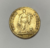 Italy, 1 osella - paolo renier 1779 copy, contemporary fake?