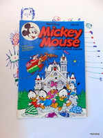 1991 december  /  Mickey Mouse   /  Eredeti szülinapi képregény :-) Ssz.:  18609