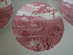 Porcelán - JOHNSON BROTHERS - 14,5 cm - tányér - csészealj - HIBÁTLAN