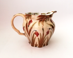 Very rare! Antique pfeiffer & löwenstein versailles porcelain jug, spout