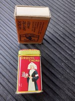 "Droste cacao" mini pleh doboz/fémdoboz gyűjtőknek