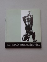 István Tar - catalog