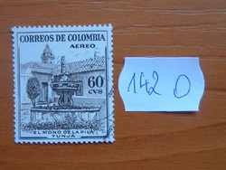 KOLUMBIA COLOMBIA 60 C 1954-es légiposta - helyi motívumok 142.O