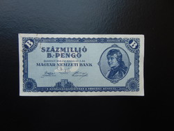 100 millió B. - pengő 1946