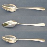 Antique silver spoon, Vienna, 1840, 13 lats, single and only piece!