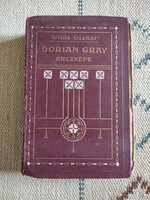 Oscar Wilde - Dorian Gray arcképe - szecessziós bibliofil kiadás