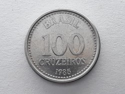 Brazília 100 Cruzeiros 1985 - Brazil 100 cruzeiros 1985 külföldi pénz, érme
