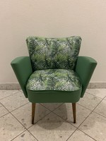 Cuki retro fotel, teljesen és igényesen felújítva
