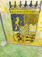 Retro  glass painting for sale!