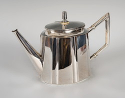 Ezüst nagy méretű teáskanna (11884)