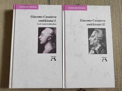 Casanova emlékiratai I-II - Szerb Antal fordítása, Veszedelmes viszonyok sorozat