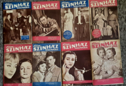35 db film SZÍNHÁZ muzsika 1958.