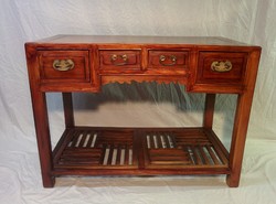 Chinese rosewood huanghuali table