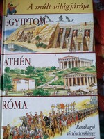 The world traveler of the past, Egypt, Athens, Rome, negotiable!
