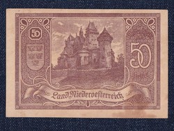 Ausztria Niederösterreich 50 heller szükségpénz 1920 (id52988)
