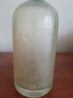 Old Csepel soda bottle