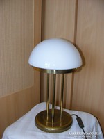 ART DECO asztali réz lámpa