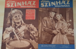 12 db film SZÍNHÁZ muzsika 1957,1959,1960,1962.