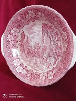 Royal tudor ware English faience in bowl