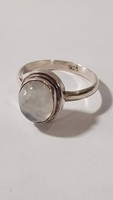 Holdkő 925 ezüst gyűrű