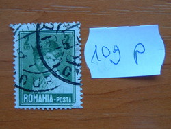 ROMÁNIA 2 LEI 1930 Mihály király - képméret : 18 x 23 mm 109P