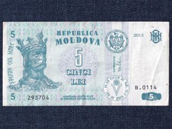Moldova 5 lej bankjegy 2013 (id52940)