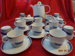 Thomas German porcelain coffee set for 12 people.
