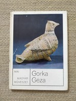 Mai Magyar Művészet - Katona Imre - Gorka Géza