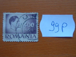 ROMÁNIA  400 LEI 1946 -1947 Mihály király 99P