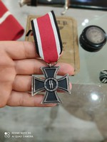 WW2. 2. Világháborús német SS Vaskereszt kitüntetés