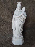 Mária szobor 38 cm, porcelán