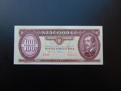 100 forint 1992 B 910 Szép ropogós bankjegy
