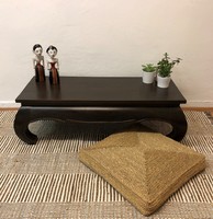 Hibátlan, gyönyörű eredeti, régi kínai ópium asztal, dohányzóasztal
