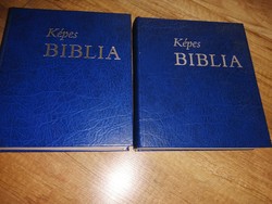 Képes Biblia, 2 kötetes, 1983 Szent István társulat
