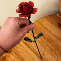 1 forintról fém rózsa