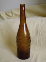 Antik  sörösüveg Kőbányai  0.55 L. sörös üveg palack