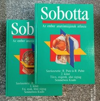 Sobotta - Az Ember anatómiájának Atlasza 1-2 kötet