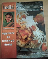 Shakuntala Saraf: Indiai vegetáriánus receptgyűjtemény 2.