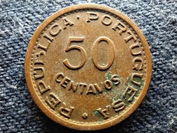Mozambik Portugália tengerentúli tartománya (1951-1975) 50 centavo 1957 (id53144)