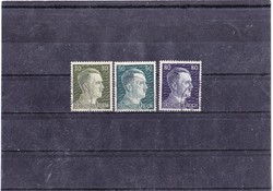 Német birodalom forgalmi bélyegek 1941-1944