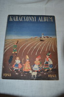 Karácsonyi album 1942 - 1943 - Kotta album  ( DBZ 0058 )