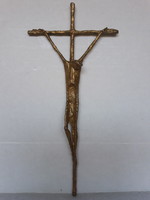 Erwin Huber bronz feszület