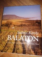 Szelényi Károly - Balaton ,könyv  131 színes képben, 1989