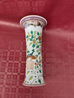 1 ft os aukció. Paon de Peking mintás, Herendi váza. 1 osztályú.